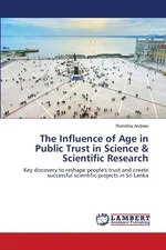 The Influence of Age in Public Trust in Science & Scientific Research - Romikha Andrew