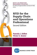 RFID for the Supply Chain and Operations Professional, Second Edition - Pamela Zelbst