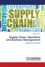 Supply Chain, Operation and Business Management - Hamilton Pozo