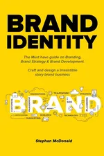 Brand identity - Stephan McDonald