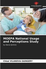 MOEPA National Usage and Perceptions Study - Chloé VILANOVA-SAINGERY