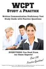 WCPT Study and Practice - Test Preparation Inc. Complete