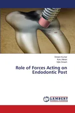 Role of Forces Acting on Endodontic Post - Dinesh Kumar