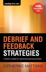 Debrief and Feedback Strategies - Catherine Mattiske