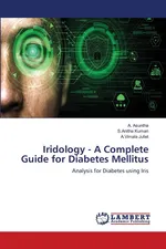 Iridology - A Complete Guide for Diabetes Mellitus - A. Asuntha