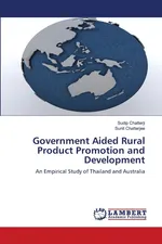 Government Aided Rural Product Promotion and Development - Sudip Chatterji