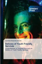 Delivery of Youth Friendly Services - Shikuku Caroline Khasoha