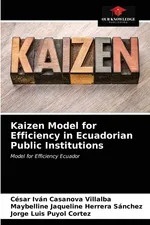 Kaizen Model for Efficiency in Ecuadorian Public Institutions - Villalba César Iván Casanova