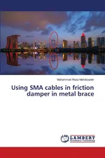 Using SMA cables in friction damper in metal brace - Mohammad Reza Mehdizadeh