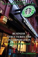 Business Structures and Incorporation - Ann Carrington