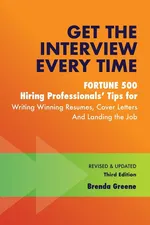 Get the Interview Every Time - Brenda Greene