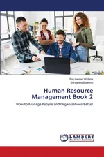Human Resource Management Book 2 - Eny Lestari Widarni