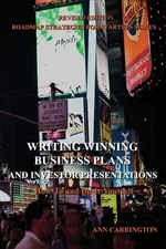Writing Winning Business Plans and Investor Presentations - Ann Carrington