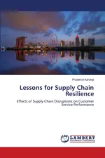 Lessons for Supply Chain Resilience - Prudence Karanja