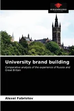 University brand building - Alexei Fabristov