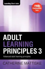 Adult Learning Principles 3 - Catherine Mattiske
