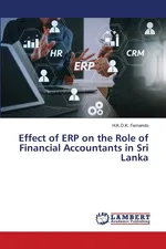 Effect of ERP on the Role of Financial Accountants in Sri Lanka - H.K.D.K. Fernando