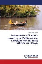 Antecedents of Labour turnover in Multipurpose Development Training Institutes in Kenya - Katitia Peter Koikai