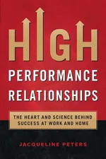 High Performance Relationships - Jacqueline Peters