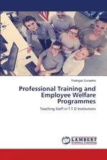 Professional Training and Employee Welfare Programmes - Thathigari Suneetha