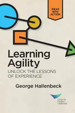 Learning Agility - George Hallenbeck