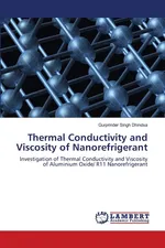 Thermal Conductivity and Viscosity of Nanorefrigerant - Gurprinder Singh Dhindsa