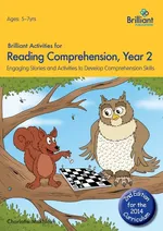 Brilliant Activities for Reading Comprehension, Year 2 (2nd Edition) - Charlotte Makhlouf