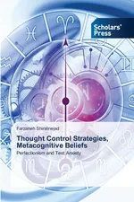 Thought Control Strategies, Metacognitive Beliefs - Farzaneh Shiralinejad