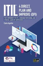 ITIL® 4 Direct Plan and Improve (DPI) - Claire Agutter