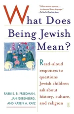 What Does Being Jewish Mean? - Karen Katz