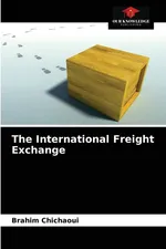 The International Freight Exchange - Brahim Chichaoui