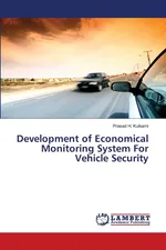 Development of Economical Monitoring System For Vehicle Security - Prasad H. Kulkarni
