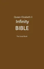 Queen Elizabeth II Infinity Bible (Black Cover) - Volunteer Editors
