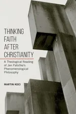 Thinking Faith after Christianity - Martin Koci