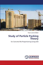 Study of Particle Packing Theory - Kisan Laxman Bidkar