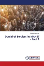 Denial of Services in MANET - Part A - Sudipta Majumder