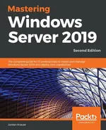 Mastering Windows Server 2019 - Second Edition - Jordan Krause