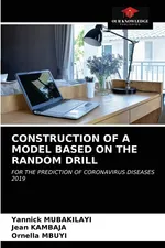 CONSTRUCTION OF A MODEL BASED ON THE RANDOM DRILL - Yannick Mubakilayi
