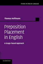 Preposition Placement in English - Thomas Hoffmann