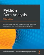 Python Data Analysis - Third Edition - Avinash Navlani