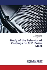Study of the Behavior of Coatings on T-11 Boiler Steet - Rutash Mittal