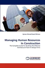 Managing Human Resources In Construction - Ayman Ahmed Ezzat Othman