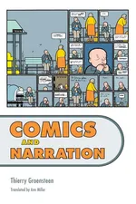 Comics and Narration - Thierry Groensteen