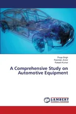 A Comprehensive Study on Automotive Equipment - Pooja Singh