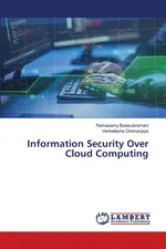 Information Security Over Cloud Computing - Ramasamy Balasubramani