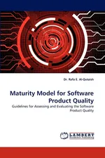 Maturity Model for Software Product Quality - Rafa E. Al-Qutaish
