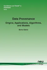 Data Provenance - Boris Glavic
