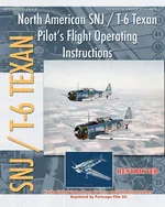 North American SNJ / T-6 Texan Pilot's Flight Operating Instructions - United States Navy