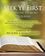 Seek Ye First - Glenn Doughty