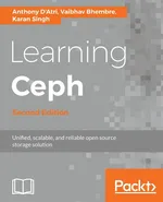 Learning Ceph - Second Edition - Anthony D'Atri
